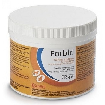 FORBID CANI GATTI POLVERE 250 G - farmanauta.it