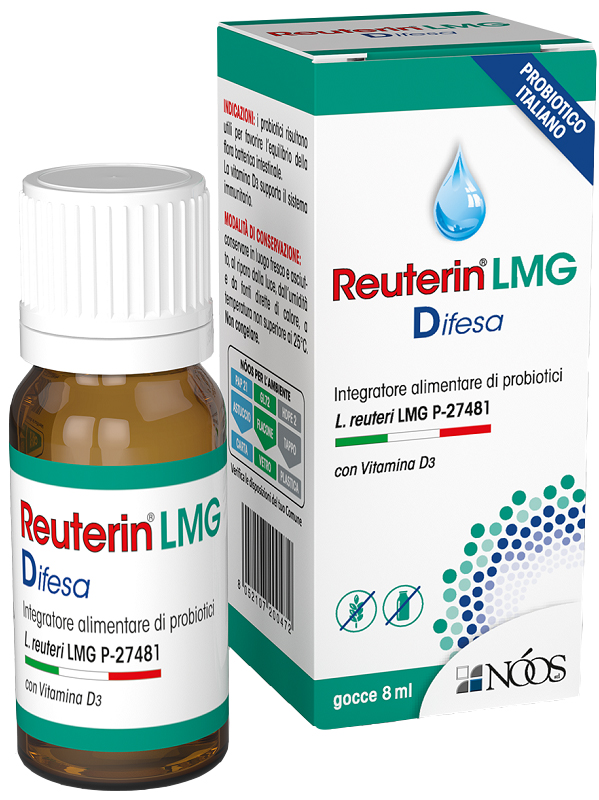 REUTERIN D3 DIFESA LMG GOCCE 5 ML - farmanauta.it