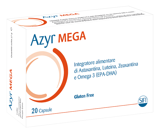 AZYR MEGA 20 CAPSULE - farmanauta.it