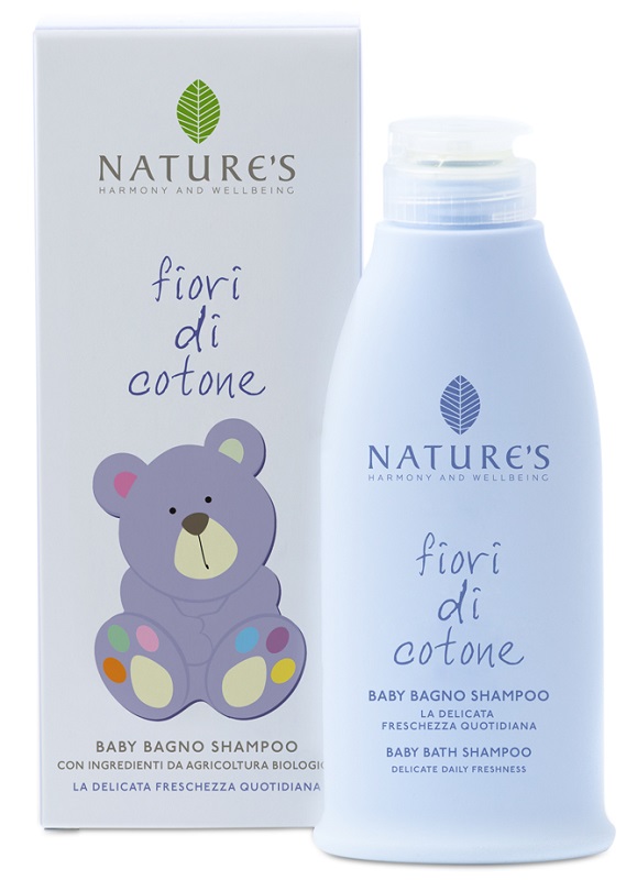 NATURE'S FIORI DI COTONE BABY BAGNO SHAMPOO 150 ML - farmanauta.it