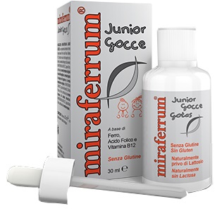 MIRAFERRUM JUNIOR GOCCE 30 ML - farmanauta.it