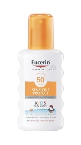 EUCERIN SUN KIDS SPRAY FP50 200 ML - farmanauta.it