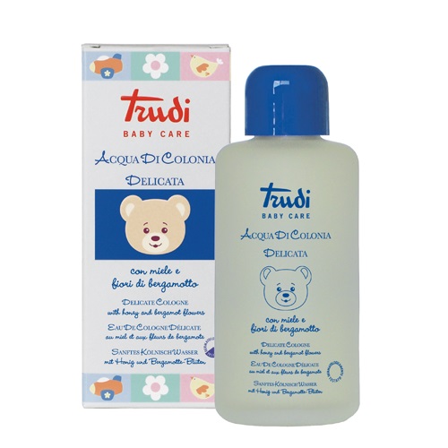 TRUDI BABY CARE COLONIA DELICATA 100 ML - farmanauta.it