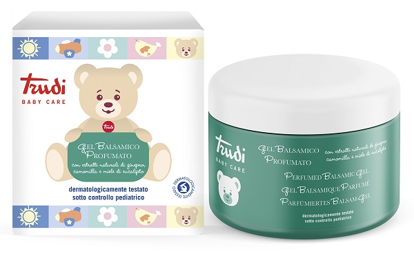 TRUDI BABY CARE GEL BALSAMICO PROFUMATO 70 ML - farmanauta.it