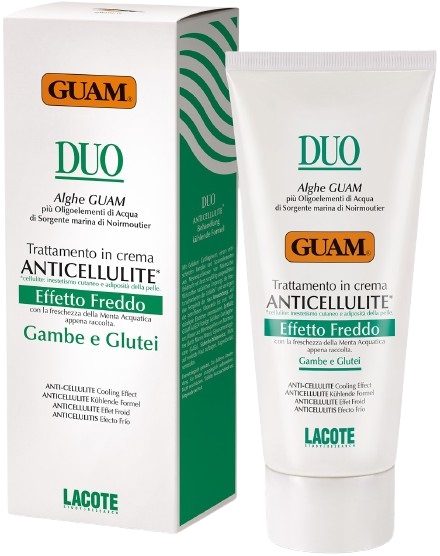 GUAM DUO ANTICELLULITE EFFETTO FREDDO 200 ML - farmanauta.it