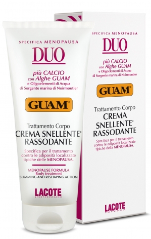 GUAM DUO CREMA SNELLENTE SPECIFICA PER LA MENOPAUSA 200 ML - farmanauta.it