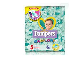 PAMPERS BABY DRY JUNIOR PACCO DOPPIO 46 PEZZI - farmanauta.it