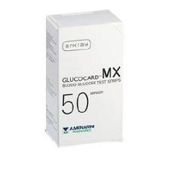 STRISCE MISURAZIONE GLICEMIA GLUCOCARD MX 50 PEZZI - farmanauta.it