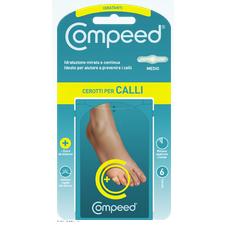 COMPEED CALLI CEROTTI IDRATANTI 6 PEZZI - farmanauta.it