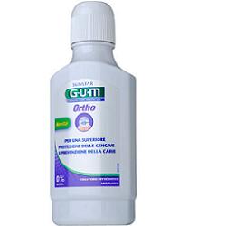 GUM ORTHO COLLUTORIO 300ML - farmanauta.it