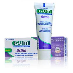GUM ORTHO GEL DENTIFRICIO 75ML - farmanauta.it