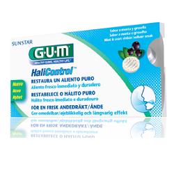 GUM HALICONTROL 10 COMPRESSE - farmanauta.it