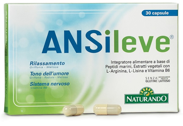 ANSILEVE 30 CAPSULE - farmanauta.it