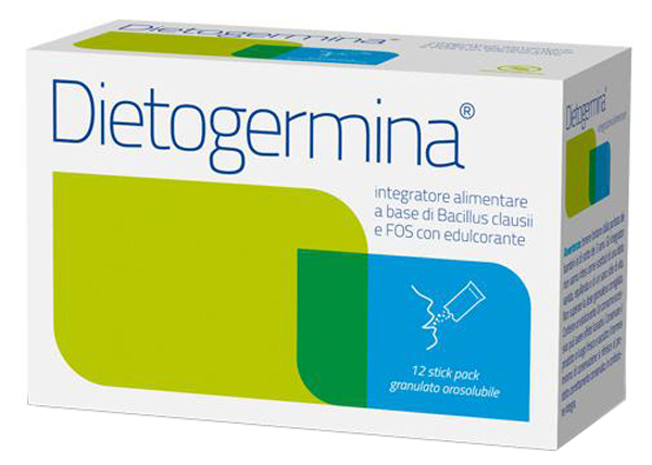 DIETOGERMINA 12 BUSTINE STICK PACK 2 G - farmanauta.it