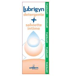 LUBRIGYN COFANETTO DETERGENTE 200 ML + 15 SALVIETTINE - farmanauta.it