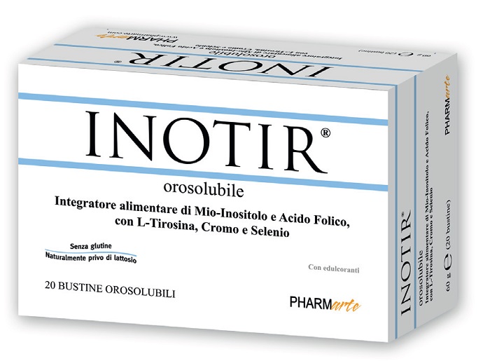 INOTIR 20 BUSTINE OROSOLUBILI - farmanauta.it