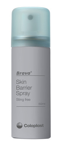 BRAVA FILM PROTETTIVO SPRAY PER STOMIA A BASE DI SILICONE 50 ML - farmanauta.it