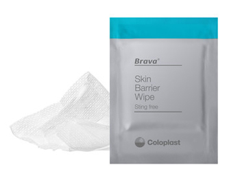 BRAVA FILM PROTETTIVO SALVIETTE PER STOMIA A BASE DI SILICONE 30 PEZZI - farmanauta.it