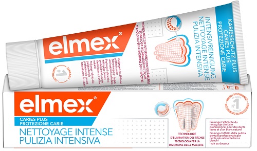 ELMEX PULIZIA INTENSIVA DENTIFRICIO 50 ML - farmanauta.it