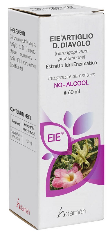 EIE ARTIGLIO DIAVOLO GOCCE 60 ML - farmanauta.it