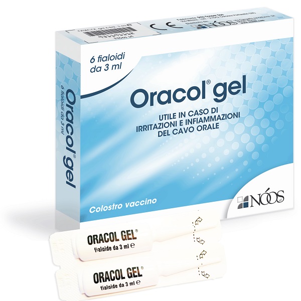 ORACOL GEL 6 FIALE 3 ML - farmanauta.it