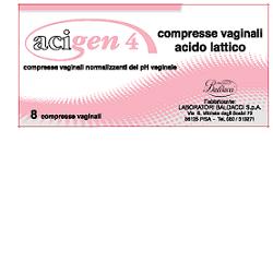 ACIGEN 4 8 COMPRESSE VAGINALI - farmanauta.it