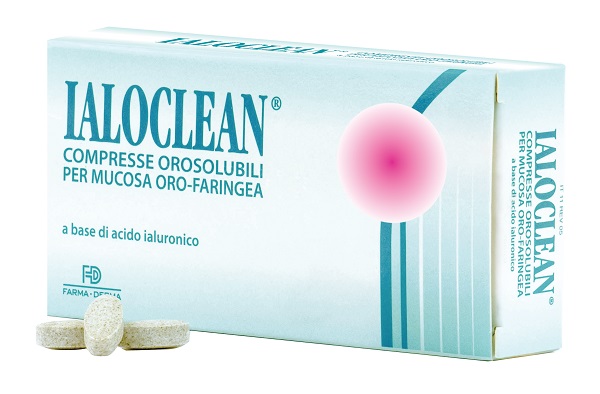 IALOCLEAN 30 COMPRESSE OROSOLUBILI 1,2 G - farmanauta.it