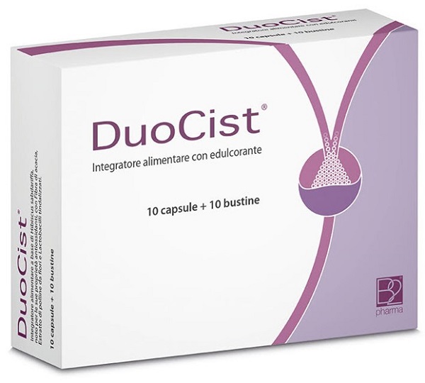 DUOCIST 10 BUSTINE + 10 CAPSULE - farmanauta.it