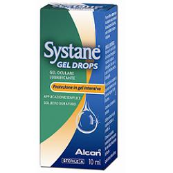 SYSTANE GEL DROPS GEL OFTALMICO LUBRIFICANTE 10 ML - farmanauta.it