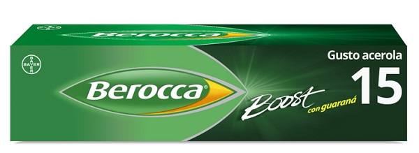 BEROCCA BOOST EFFERVESCENTE 15 COMPRESSE - farmanauta.it