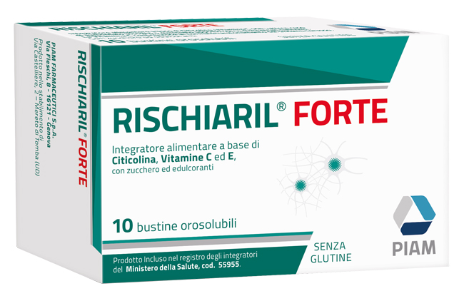 RISCHIARIL FORTE 10 BUSTINE - farmanauta.it