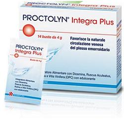 PROCTOLYN INTEGRA PLUS 14 BUSTE - farmanauta.it