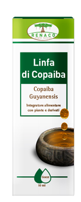 LINFA DI COPAIBA GOCCE 10 ML - farmanauta.it