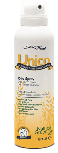 UNICO OLIO SPRAY 150 ML - farmanauta.it