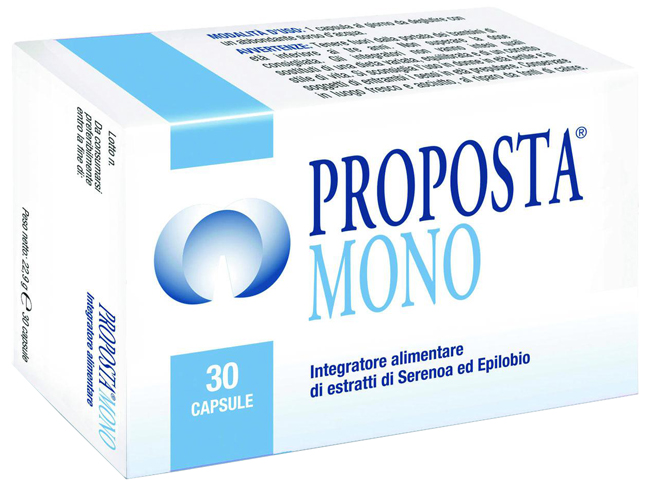 PROPOSTA MONO 30 CAPSULE - farmanauta.it