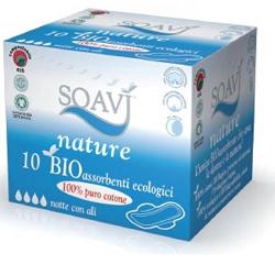 SOAVI ASSORBENTI BIO ALI NOTTE - farmanauta.it