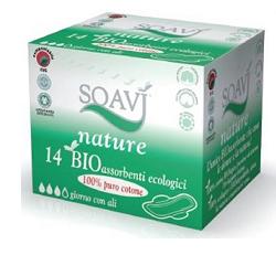 SOAVI ASSORBENTI BIO ALI GIORNO - farmanauta.it