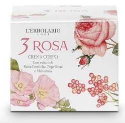 3 ROSA CREMA CORPO 200 ML - farmanauta.it