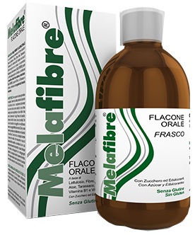 MELAFIBRE SCIROPPO 300 ML - farmanauta.it