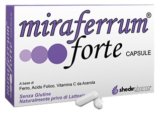 MIRAFERRUM FORTE 30 CAPSULE - farmanauta.it