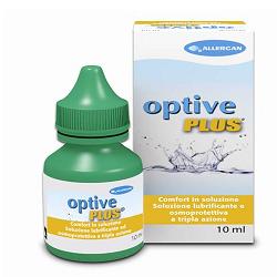 OPTIVE PLUS SOLUZIONE OFTALMICA 10ML - farmanauta.it
