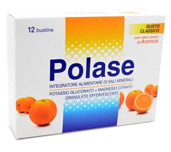 POLASE ARANCIA 12 BUSTINE EFFERVESCENTI - farmanauta.it