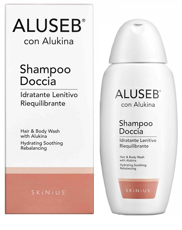 ALUSEB SHAMPOO DOCCIA 125 ML - farmanauta.it