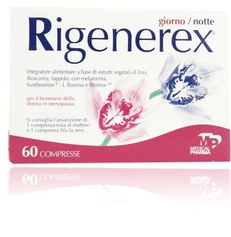 RIGENEREX 60 COMPRESSE - farmanauta.it