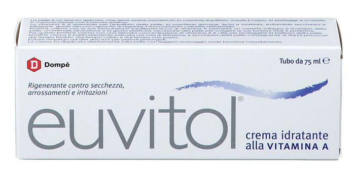 EUVITOL CREMA TUBO 75 ML - farmanauta.it