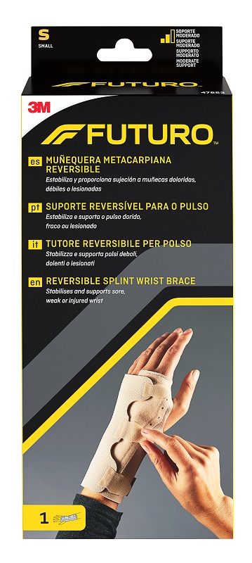 TUTORE POLSO REVERSIBILE FUTURO SMALL - farmanauta.it