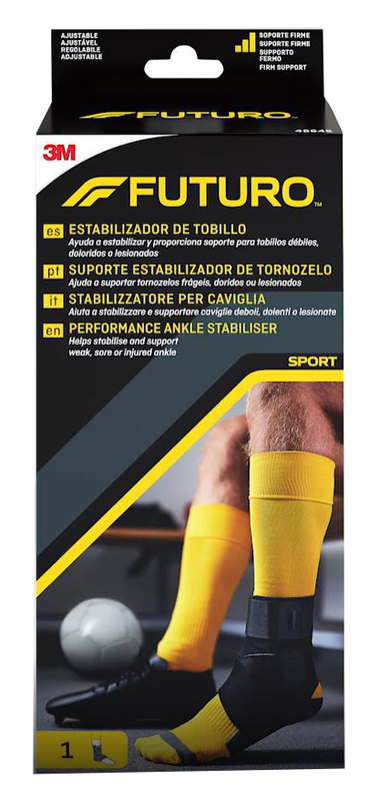 CAVIGLIERA ELASTICA FUTURO SPORT ARTICOLO FU46645 - farmanauta.it