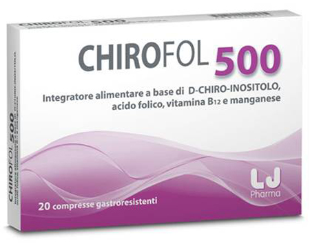 CHIROFOL 500 20 COMPRESSE GASTRORESISTENTI - farmanauta.it