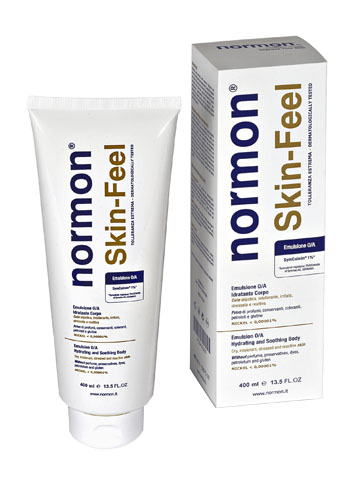 NORMON SKIN FEEL EMULSIONE 400 ML - farmanauta.it