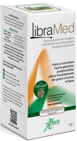 LIBRAMED FITOMAGRA TRATTAMENTO SOVRAPPESO 138 COMPRESSE 725 MG - farmanauta.it